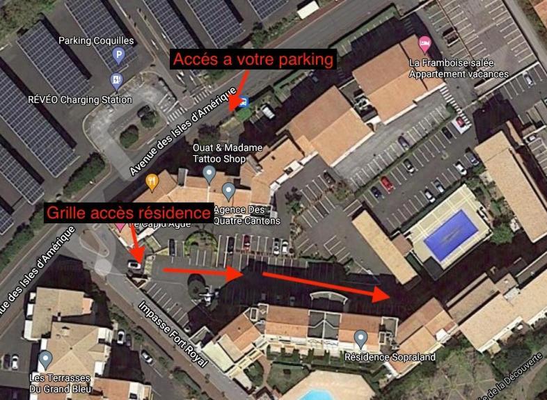 Appartamento Sopraland Agde Esterno foto
